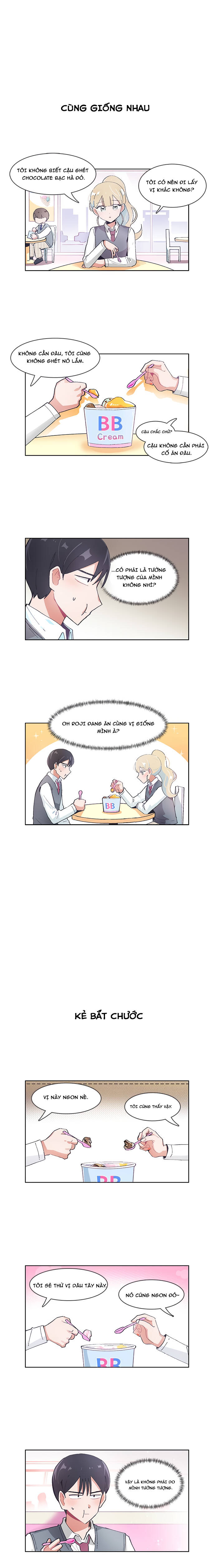 Tớ Chỉ Muốn Đánh Bại Cậu Chapter 24 - 2