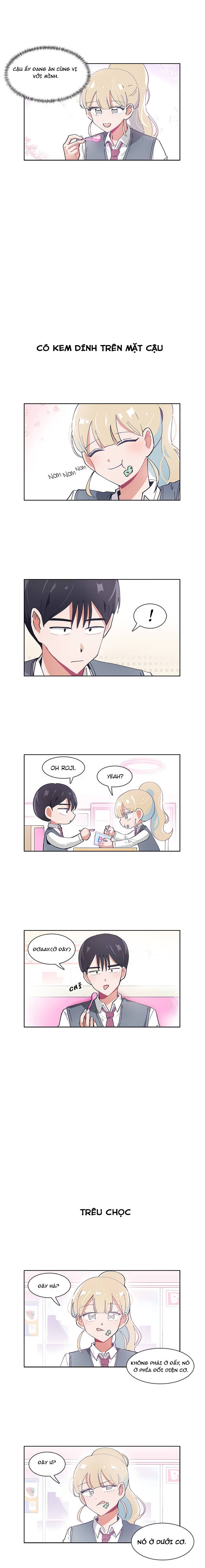 Tớ Chỉ Muốn Đánh Bại Cậu Chapter 24 - 3