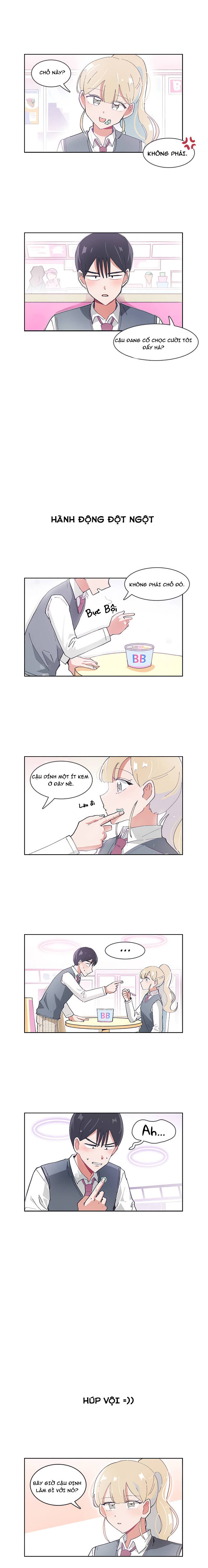 Tớ Chỉ Muốn Đánh Bại Cậu Chapter 24 - 4