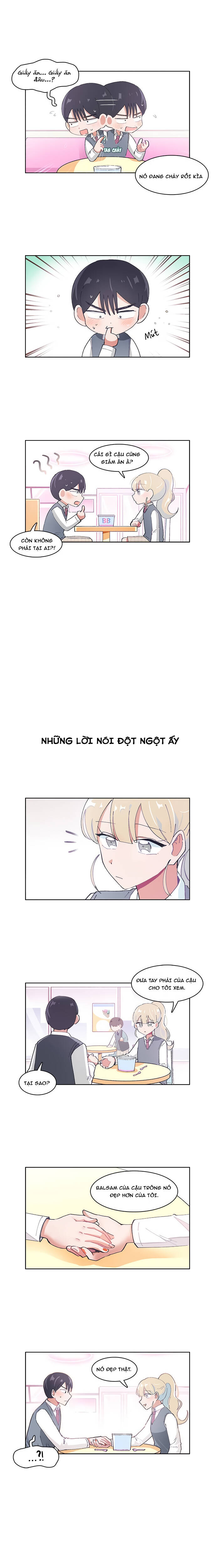 Tớ Chỉ Muốn Đánh Bại Cậu Chapter 24 - 5