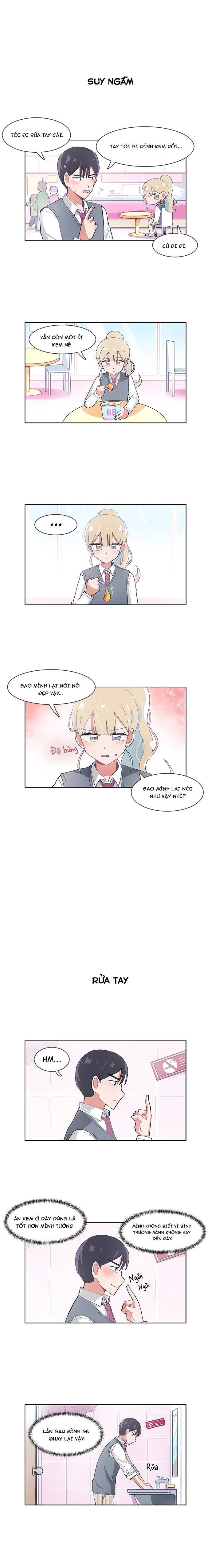 Tớ Chỉ Muốn Đánh Bại Cậu Chapter 24 - 6