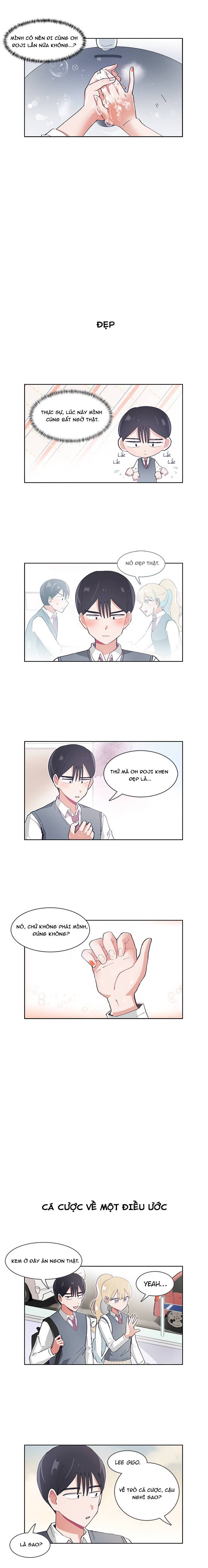 Tớ Chỉ Muốn Đánh Bại Cậu Chapter 24 - 7