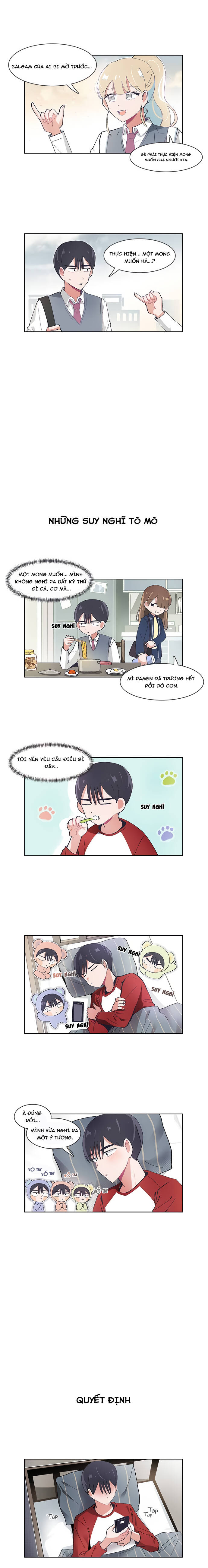 Tớ Chỉ Muốn Đánh Bại Cậu Chapter 24 - 8