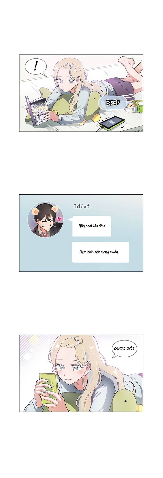 Tớ Chỉ Muốn Đánh Bại Cậu Chapter 24 - 9
