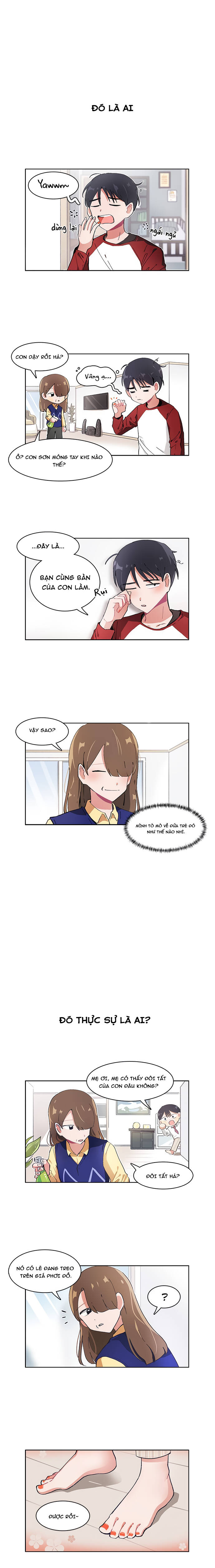 Tớ Chỉ Muốn Đánh Bại Cậu Chapter 25 - 2