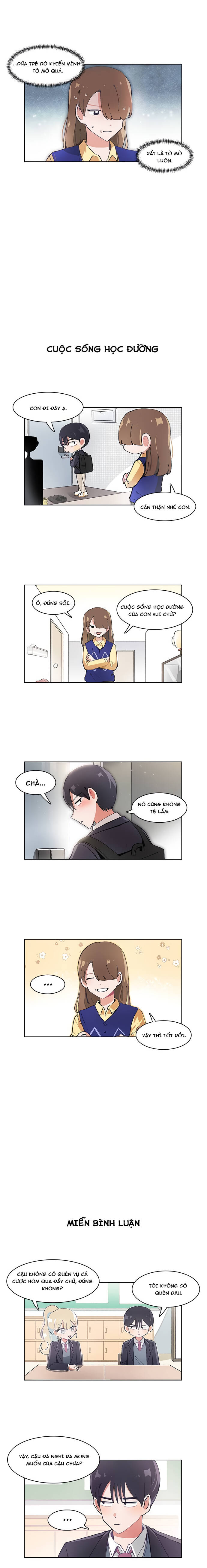 Tớ Chỉ Muốn Đánh Bại Cậu Chapter 25 - 3