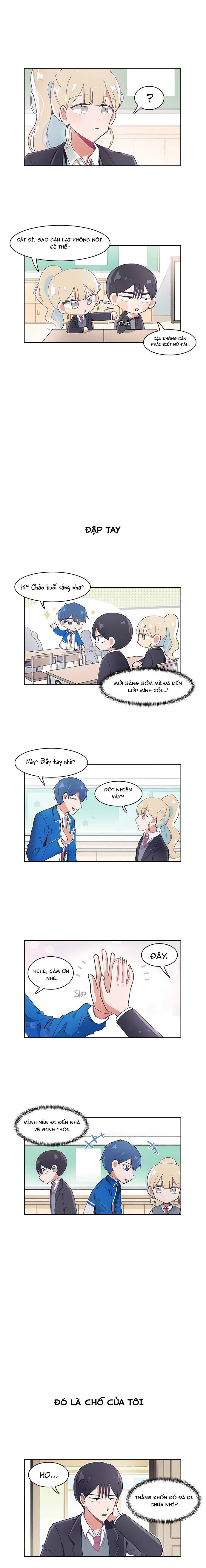 Tớ Chỉ Muốn Đánh Bại Cậu Chapter 25 - 4