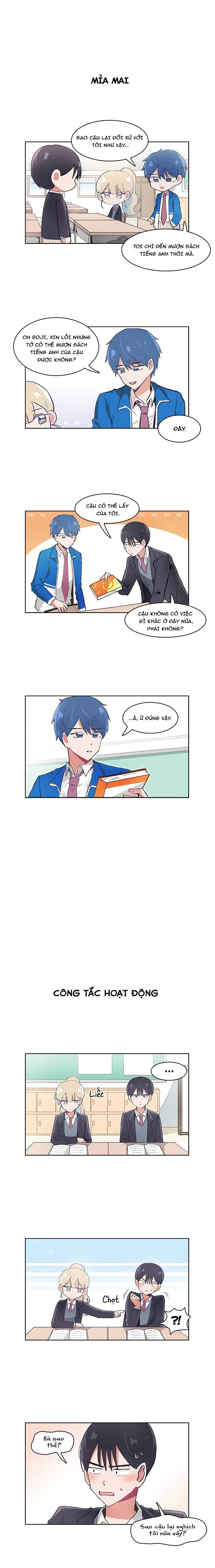 Tớ Chỉ Muốn Đánh Bại Cậu Chapter 25 - 6