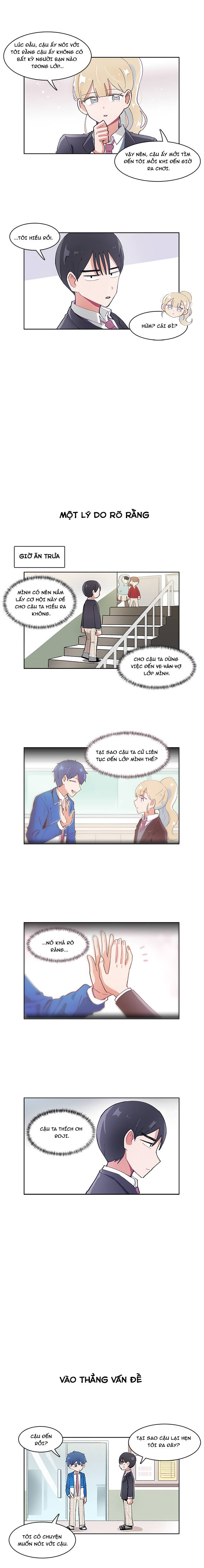 Tớ Chỉ Muốn Đánh Bại Cậu Chapter 25 - 8