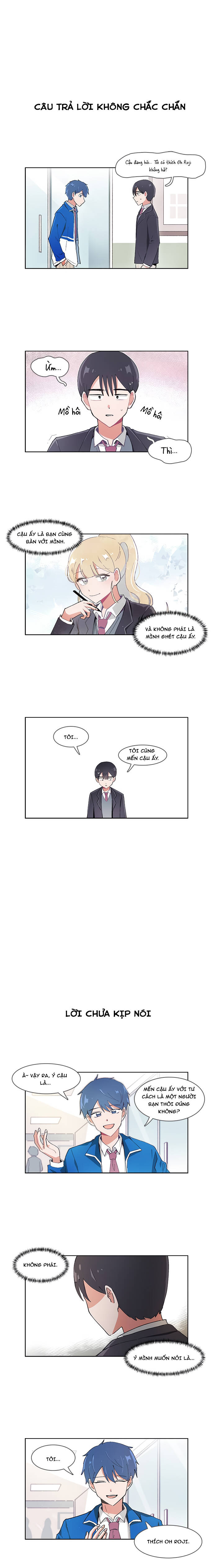 Tớ Chỉ Muốn Đánh Bại Cậu Chapter 26 - 3