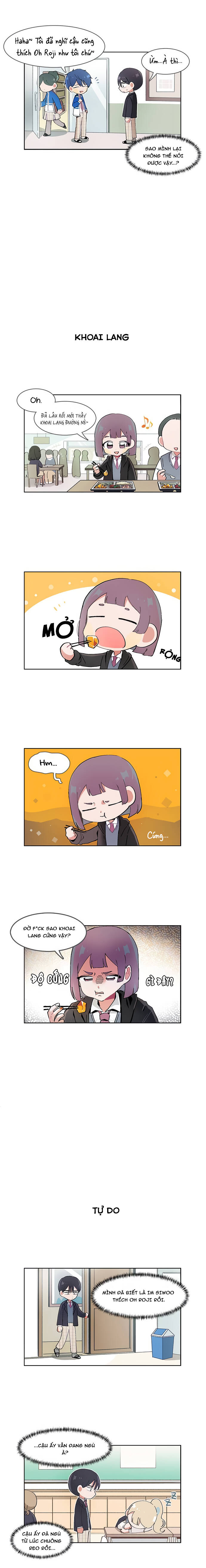 Tớ Chỉ Muốn Đánh Bại Cậu Chapter 26 - 4