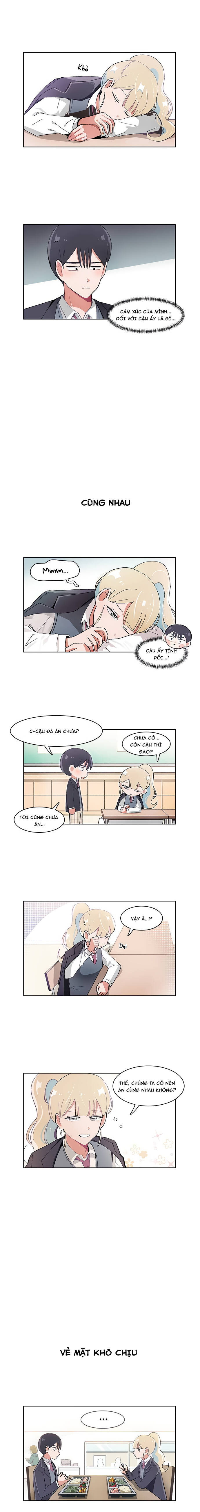 Tớ Chỉ Muốn Đánh Bại Cậu Chapter 26 - 5