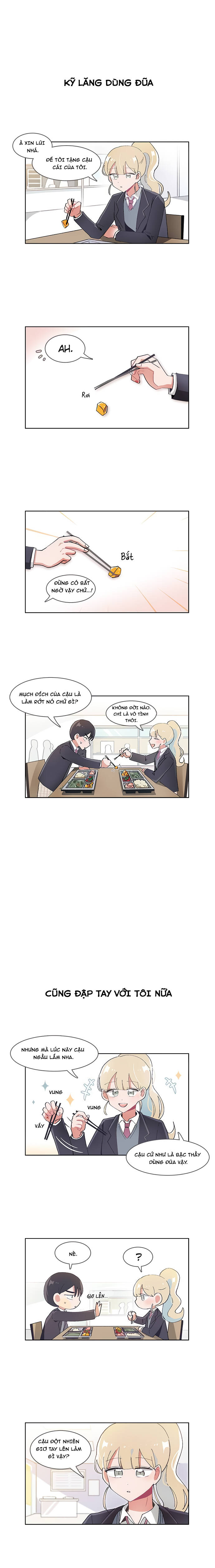 Tớ Chỉ Muốn Đánh Bại Cậu Chapter 26 - 7