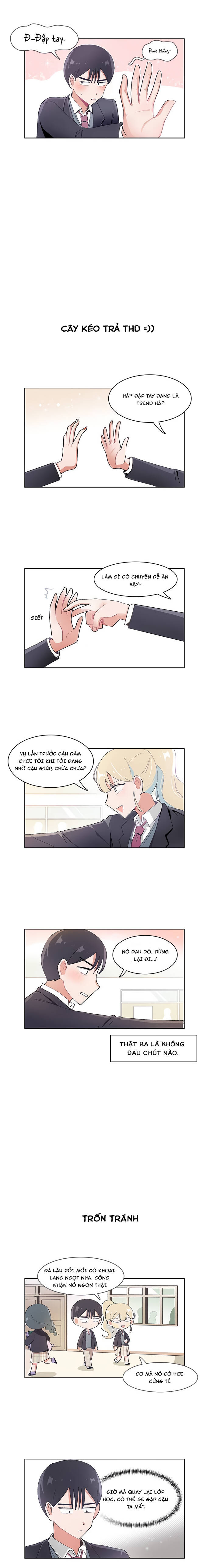 Tớ Chỉ Muốn Đánh Bại Cậu Chapter 26 - 8