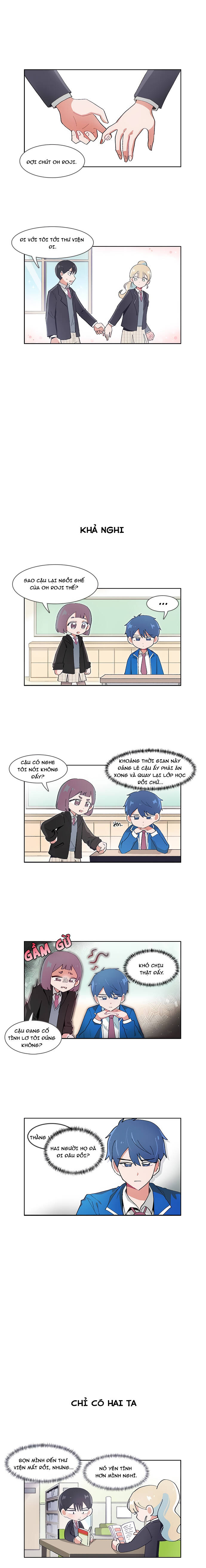 Tớ Chỉ Muốn Đánh Bại Cậu Chapter 26 - 9