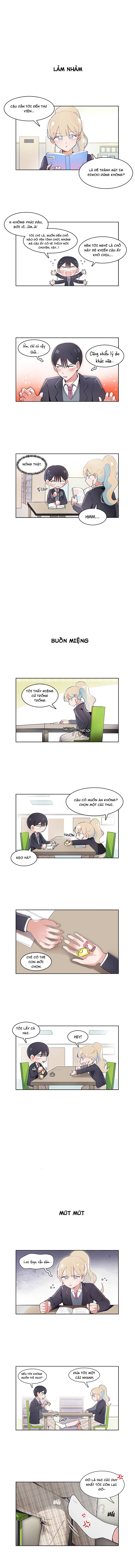 Tớ Chỉ Muốn Đánh Bại Cậu Chapter 27 - 3