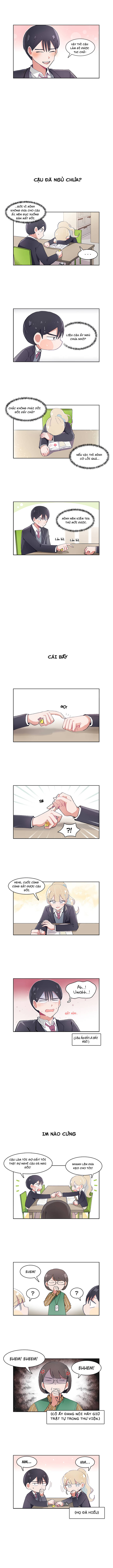 Tớ Chỉ Muốn Đánh Bại Cậu Chapter 27 - 4