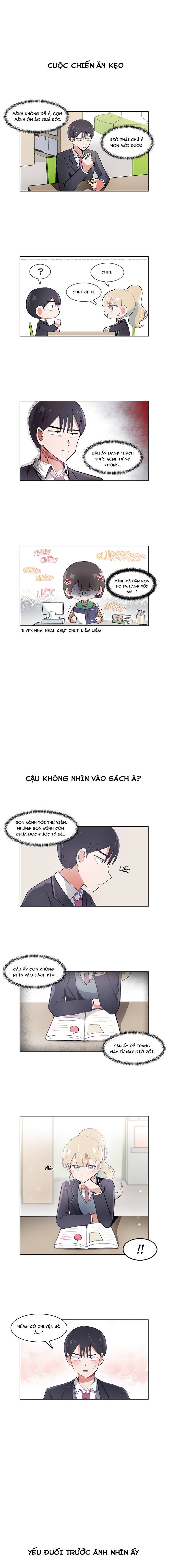 Tớ Chỉ Muốn Đánh Bại Cậu Chapter 27 - 5