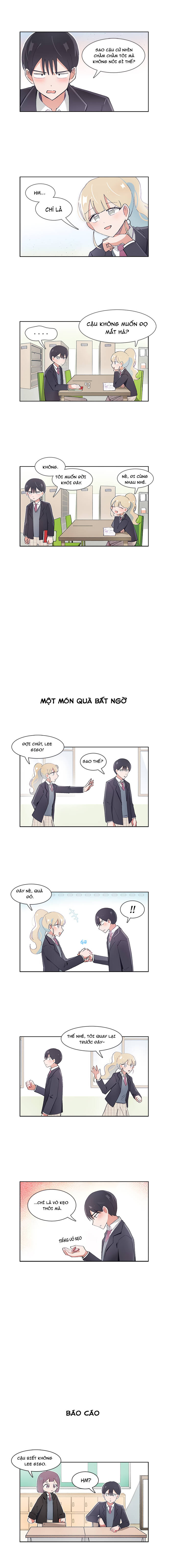 Tớ Chỉ Muốn Đánh Bại Cậu Chapter 27 - 6