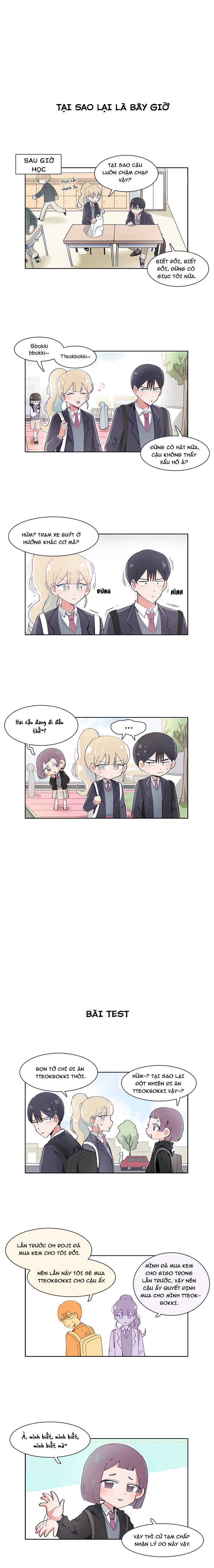 Tớ Chỉ Muốn Đánh Bại Cậu Chapter 28 - 3