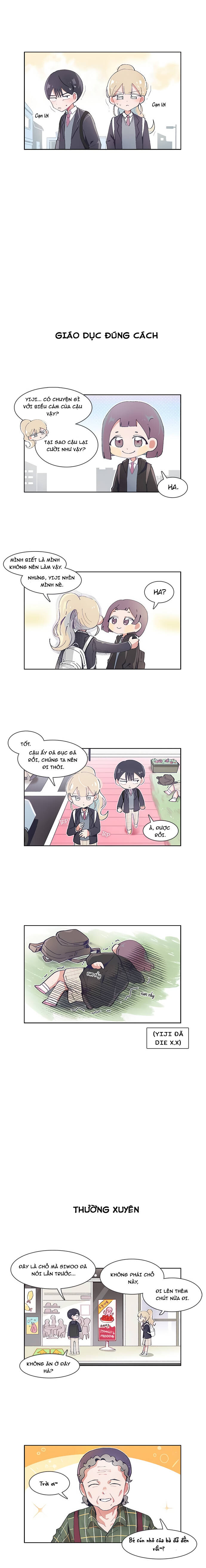 Tớ Chỉ Muốn Đánh Bại Cậu Chapter 28 - 4