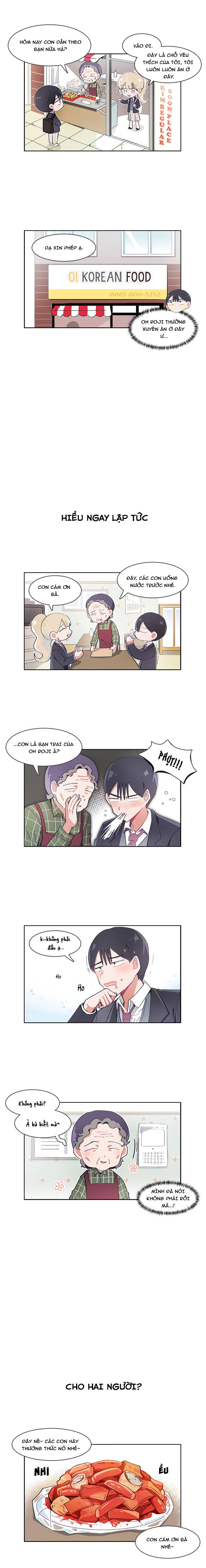 Tớ Chỉ Muốn Đánh Bại Cậu Chapter 28 - 5