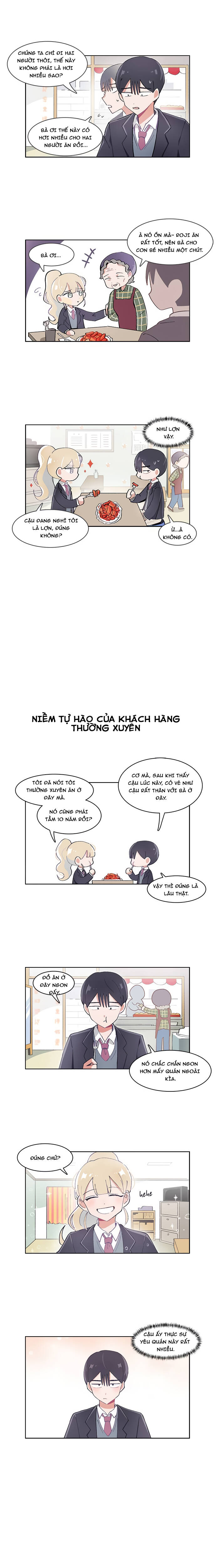 Tớ Chỉ Muốn Đánh Bại Cậu Chapter 28 - 6