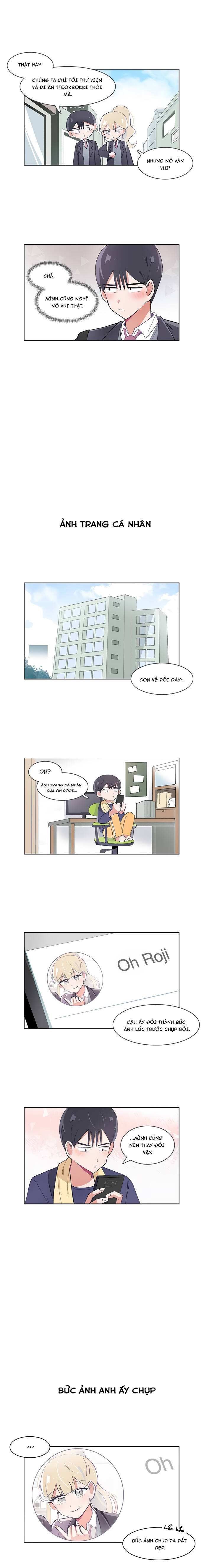 Tớ Chỉ Muốn Đánh Bại Cậu Chapter 28 - 9