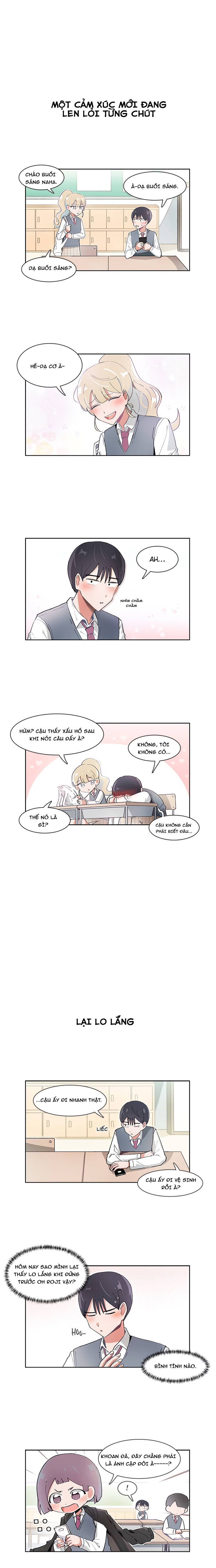 Tớ Chỉ Muốn Đánh Bại Cậu Chapter 29 - 3