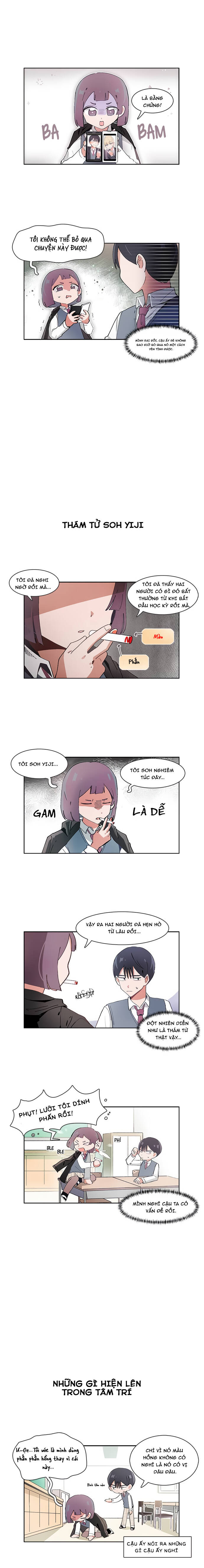 Tớ Chỉ Muốn Đánh Bại Cậu Chapter 29 - 5