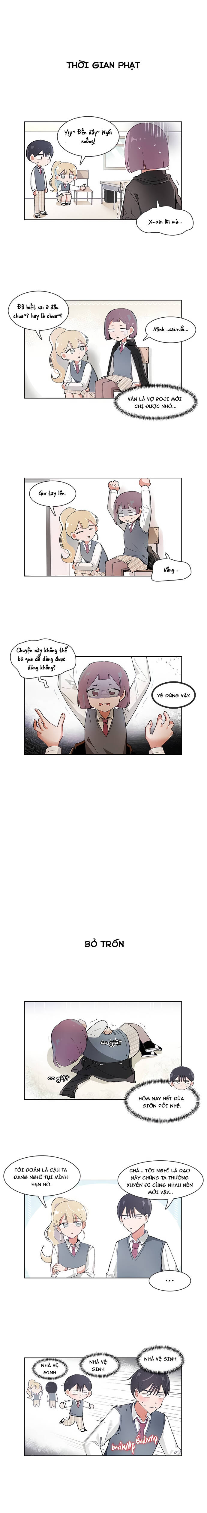 Tớ Chỉ Muốn Đánh Bại Cậu Chapter 29 - 7