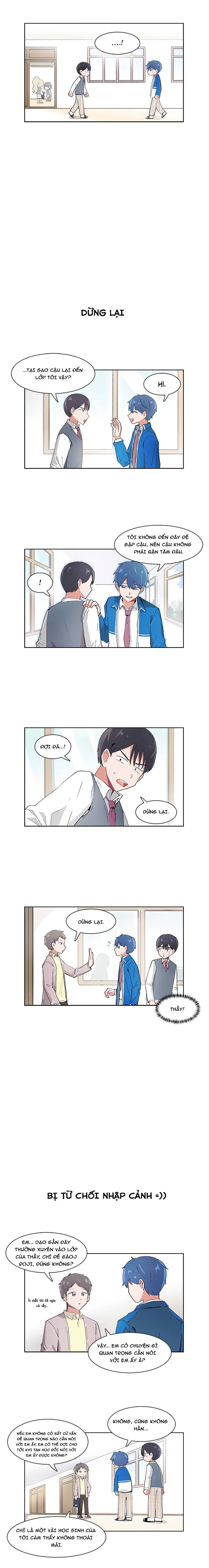 Tớ Chỉ Muốn Đánh Bại Cậu Chapter 29 - 8