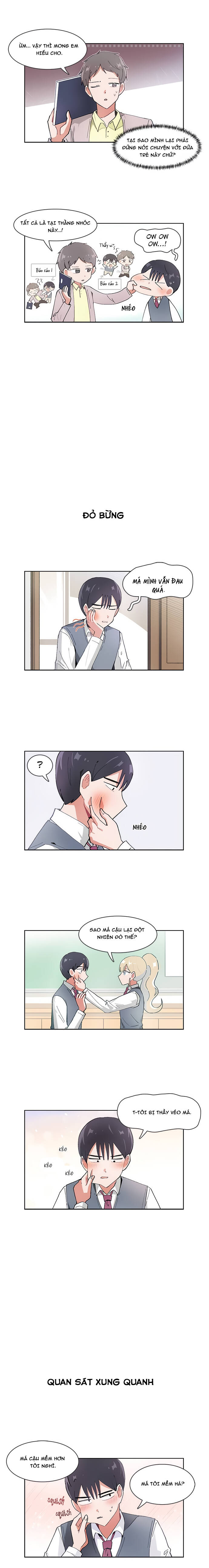 Tớ Chỉ Muốn Đánh Bại Cậu Chapter 29 - 9