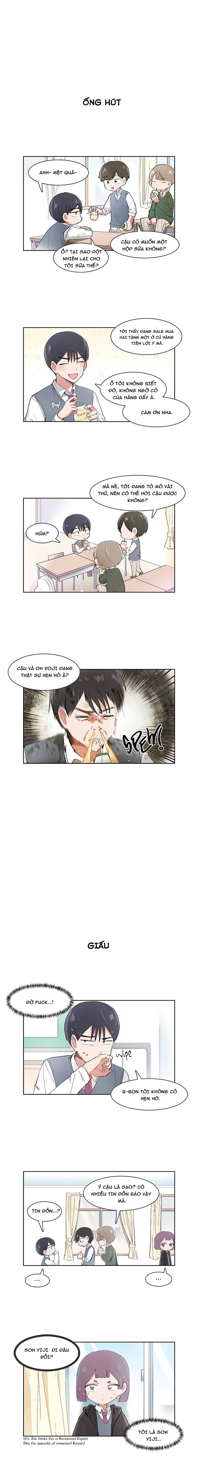 Tớ Chỉ Muốn Đánh Bại Cậu Chapter 30 - 3