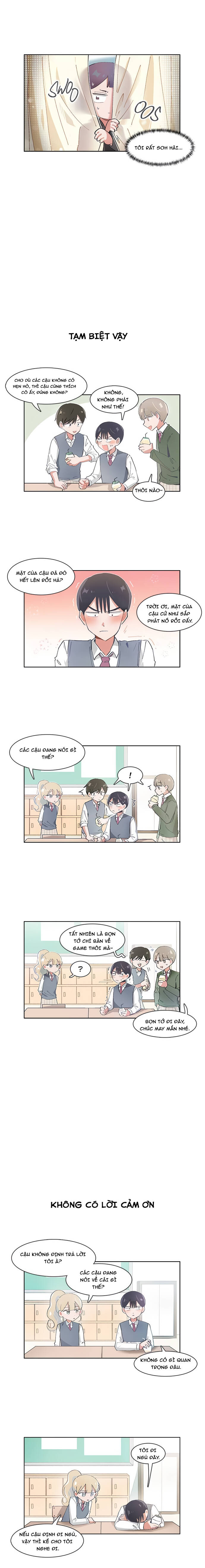 Tớ Chỉ Muốn Đánh Bại Cậu Chapter 30 - 4