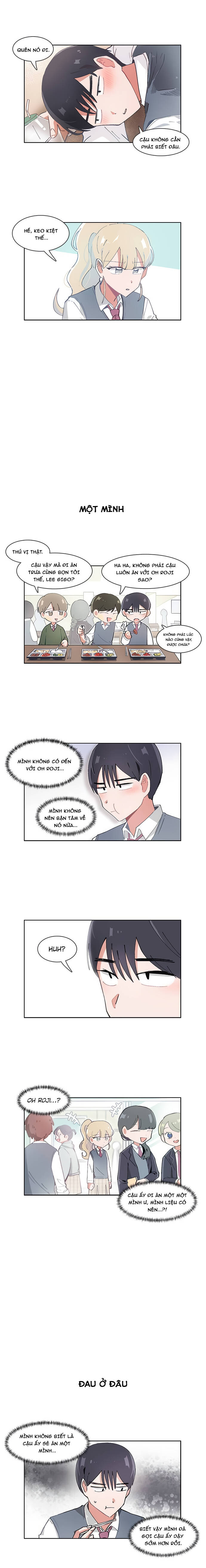 Tớ Chỉ Muốn Đánh Bại Cậu Chapter 30 - 5