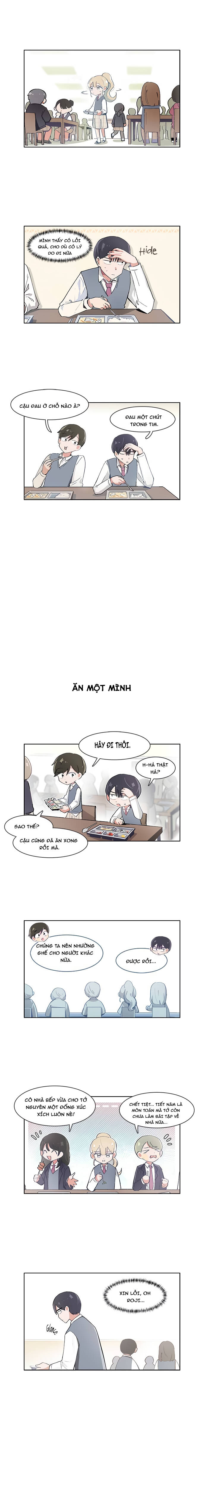 Tớ Chỉ Muốn Đánh Bại Cậu Chapter 30 - 6