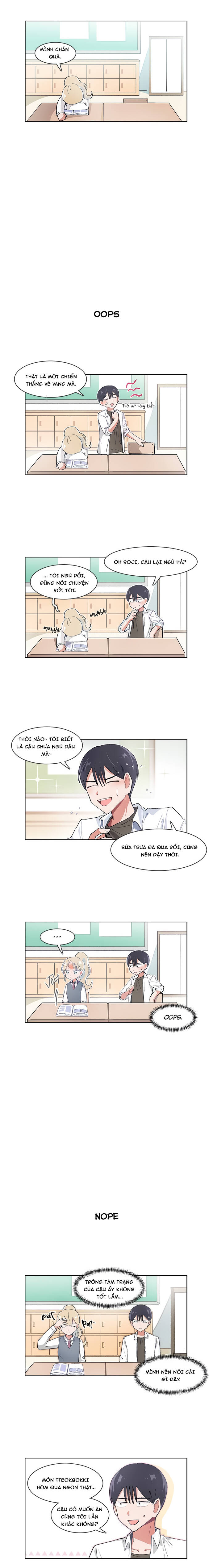 Tớ Chỉ Muốn Đánh Bại Cậu Chapter 30 - 8