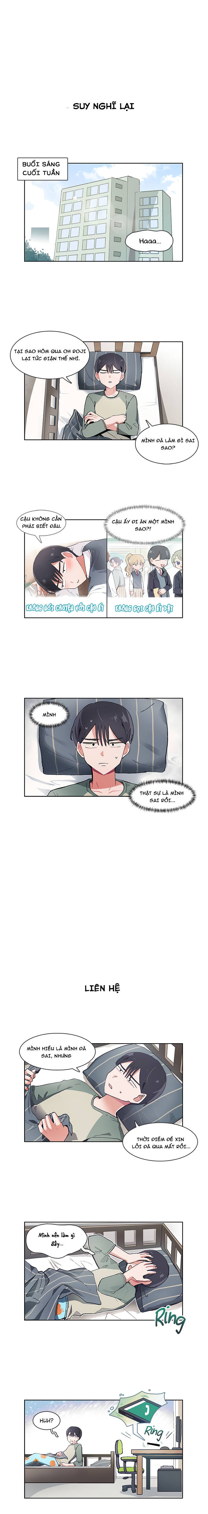 Tớ Chỉ Muốn Đánh Bại Cậu Chapter 31 - 3