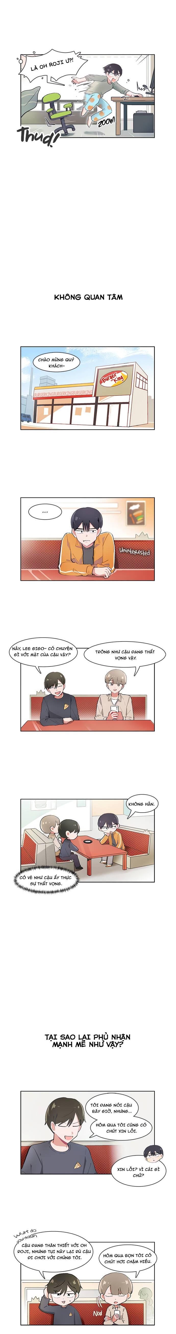 Tớ Chỉ Muốn Đánh Bại Cậu Chapter 31 - 4