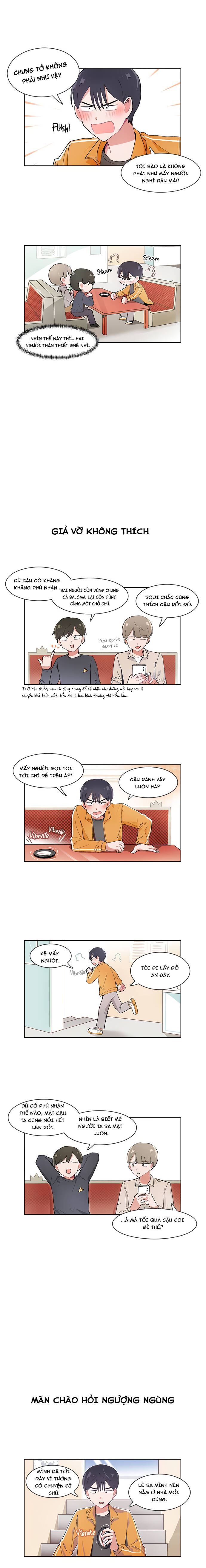 Tớ Chỉ Muốn Đánh Bại Cậu Chapter 31 - 5