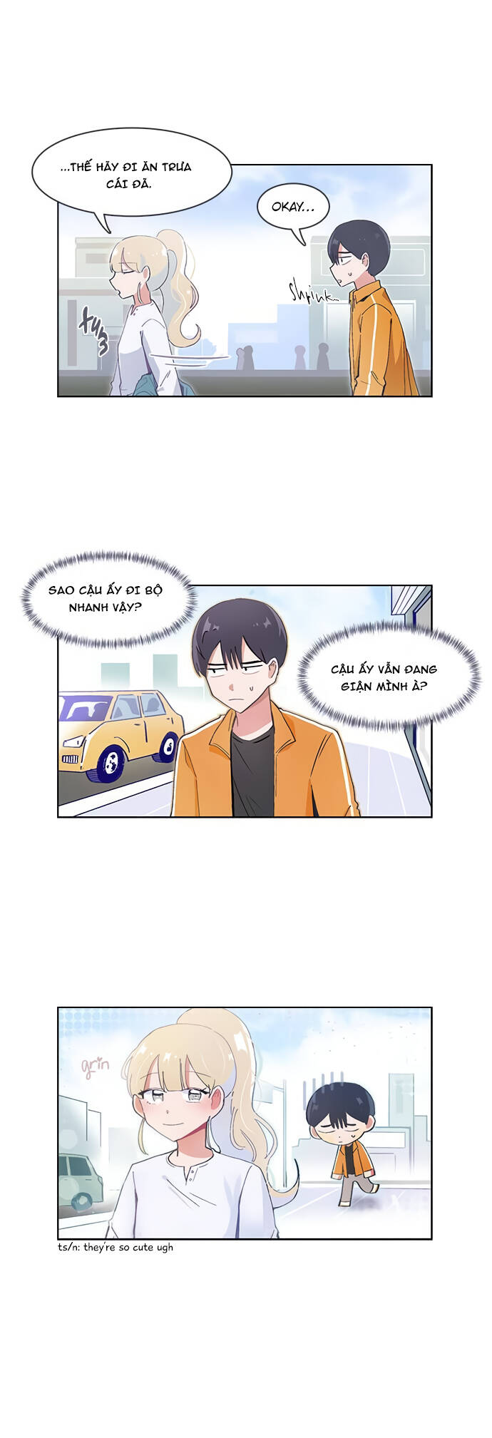 Tớ Chỉ Muốn Đánh Bại Cậu Chapter 31 - 10