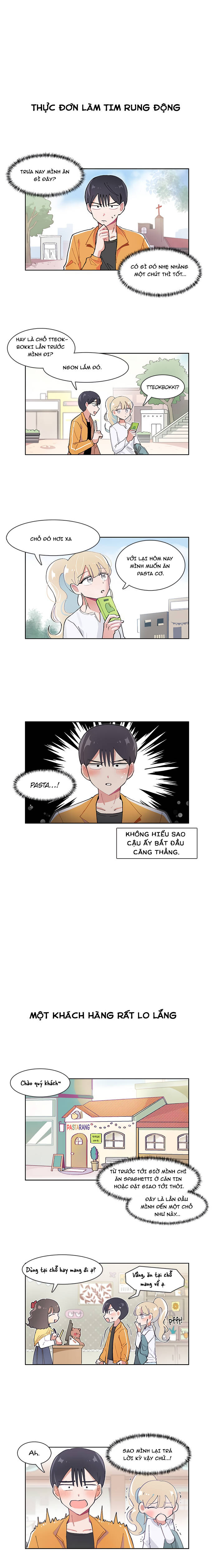 Tớ Chỉ Muốn Đánh Bại Cậu Chapter 32 - 3