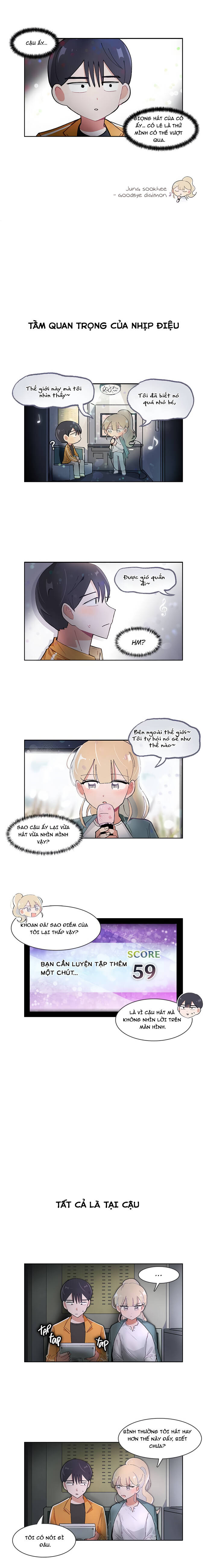 Tớ Chỉ Muốn Đánh Bại Cậu Chapter 32 - 8