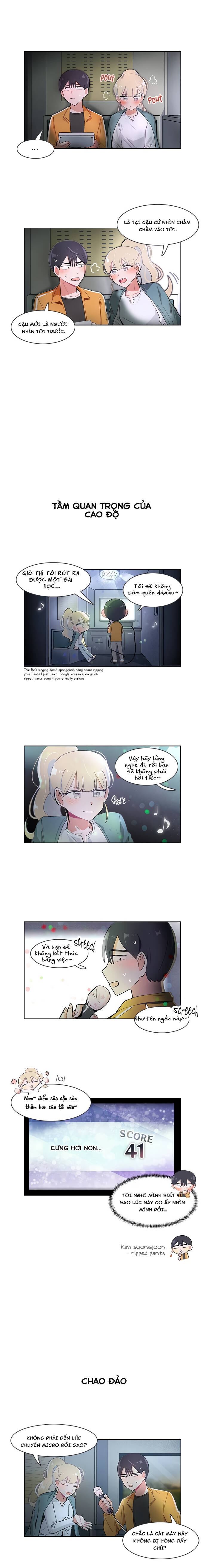 Tớ Chỉ Muốn Đánh Bại Cậu Chapter 32 - 9