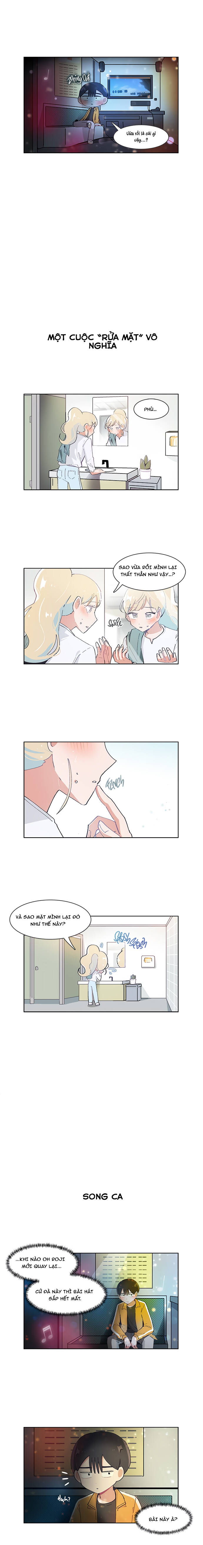 Tớ Chỉ Muốn Đánh Bại Cậu Chapter 33 - 4