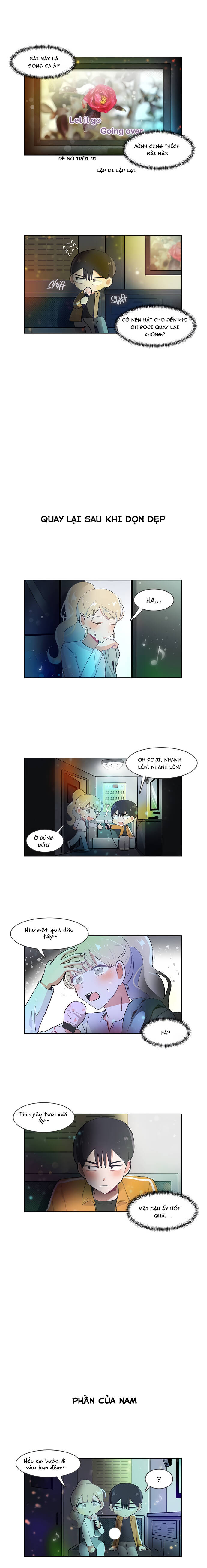 Tớ Chỉ Muốn Đánh Bại Cậu Chapter 33 - 5