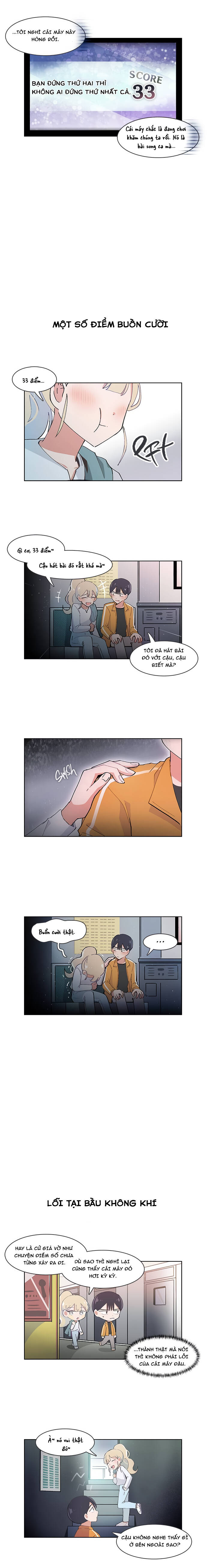 Tớ Chỉ Muốn Đánh Bại Cậu Chapter 33 - 8