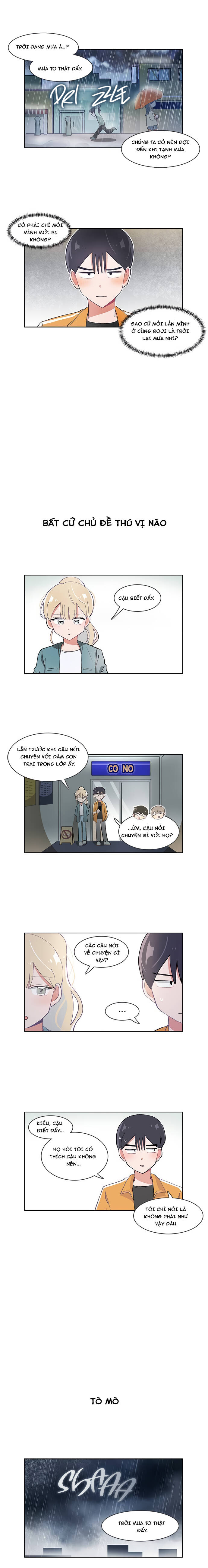 Tớ Chỉ Muốn Đánh Bại Cậu Chapter 33 - 9