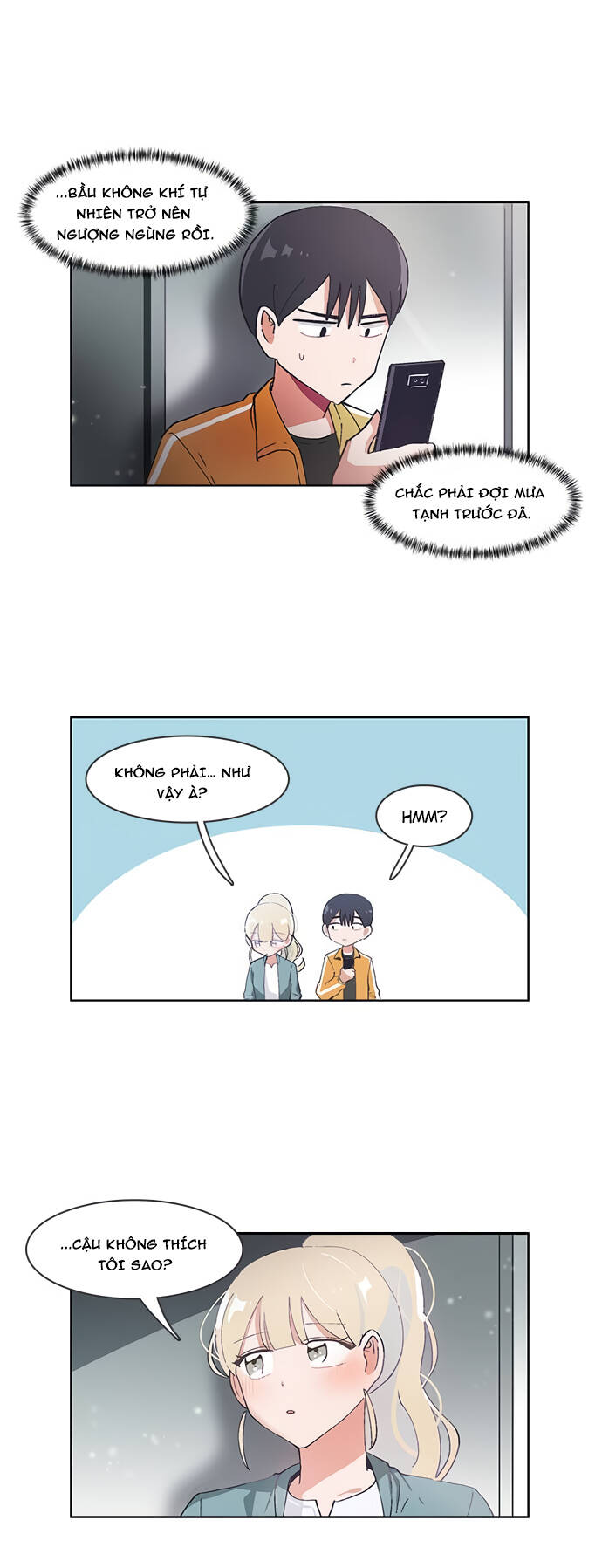 Tớ Chỉ Muốn Đánh Bại Cậu Chapter 33 - 10
